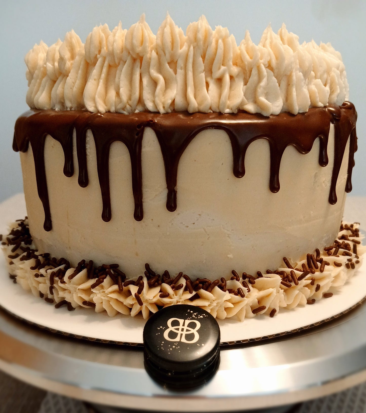 Guinness Stout Chocolate Cake with Bailey's Irish Cream Buttercream